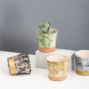 <span class=keywords><strong>Macetas</strong></span> y Jardineras de Cerámica para Balcón, Estilo Romano, Maceta Mexicana para Cactus, Productos de Venta al por Mayor FANGSHENG - Product Image 5