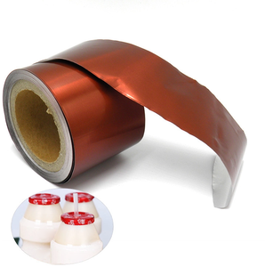 Film d'étanchéité en aluminium pelable pour bouteilles en PEHD, fabriqué en Chine - Product Image 2