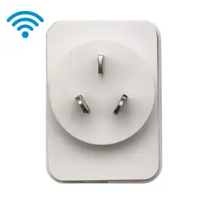 Australian Plug Smart Wi-Fi Socket Voice Control AU Standard Smart Home Tuya App Remote Control Australia Type Smart Power Plug