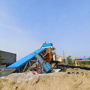 Planta Mezcladora de Concreto Prefabricada Original para la Industria de la Construcción, Incluye Motor, PLC y Rodamientos - Product Image 3