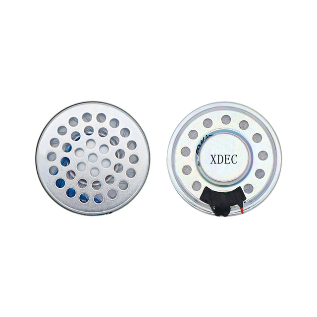 36mm ultra Thin Headphone Speaker Driver Parts for Motorcycle Bluetooth Intercom Headset