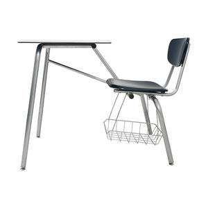 Ensemble <span class=keywords><strong>de</strong></span> bureau scolaire : Bureau et <span class=keywords><strong>chaise</strong></span> double pour <span class=keywords><strong>cours</strong></span> <span class=keywords><strong>de</strong></span> formation, bureau d'écriture, table <span class=keywords><strong>de</strong></span> lecture, bureau d'étude multi-personnes - Product Image 6