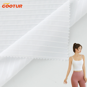 Tela Elástica Vertical Texturizada de 140 g/m² para la Fabricación de Ropa de Ciclismo, Yoga y Actividades al Aire Libre - Product Image 5
