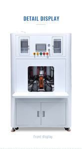 Automatic Single-Sided 14500/18650/21700 <b>Battery</b> Spot Welder for Lithium Ion Cell PLC Core Components - Product Image 4