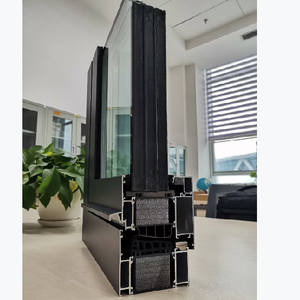 Sistema de ventana y puerta de aluminio <span class=keywords><strong>ES70</strong></span> con ventanas de aluminio de alto rendimiento - Product Image 6