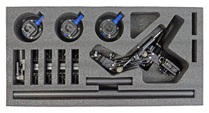 <span class=keywords><strong>Bras</strong></span> <span class=keywords><strong>stabilisateur</strong></span> de caméra vidéo professionnel CAME-TV GS10 2-22 lbs avec kit de fixation par ventouse - Product Image 6