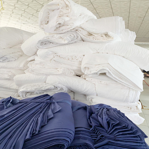 Khách sạn mềm bộ đồ giường phẳng tấm tre Trắng Bộ đồ giường đặt - Product Image 5