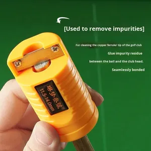 Lin <span class=keywords><strong>Meng</strong></span> No. Outil de réparation spécial pour embouts de queue de billard réparables de 11,5 mm à 14 mm - Polissage plastique - Forme plate - Product Image 5