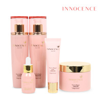 Crème pour les yeux Innocence Vita Collagen 30mL, crème raffermissante aux peptides et vitamines, soin des rides sous les yeux, cernes, cosmétiques coréens ODM