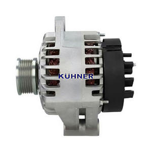 Alternateur compatible avec OPEL SIGNUM 1.9 CDTI (F48) Diesel (KW : 110, HP : 150) de 04-2004 à 02-2008 KUHNER 301890RI NEUF - Product Image 2