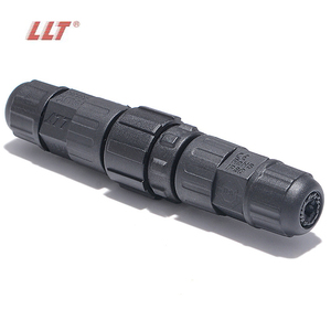 Llt M16 IP68 <span class=keywords><strong>12</strong></span> pin không thấm nước Nam Nữ Cáp nối cho tín hiệu - Product Image 4