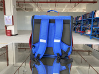 Sac à dos de transport pour chien et chat personnalisé en usine, double épaule, confortable, respirant, en polyester