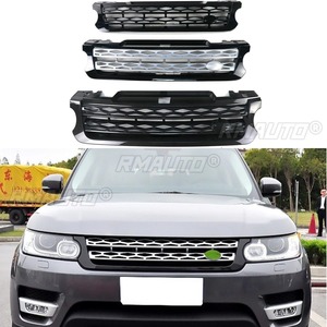 สำหรับ Range Rover Sport 2014-2017 อุปกรณ์ตกแต่งรถยนต์ กระจังหน้ารถยนต์ กระจังหน้าแบบแข่ง กระจังหน้ากันชนหน้า ชุดแต่งกันชนหน้า - Product Image 2