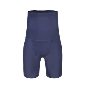 Vêtements de forme anti-roulis pour hommes Boxers de compression pour le contrôle du ventre, sous-vêtements moulants taille haute pour hommes - Product Image 6