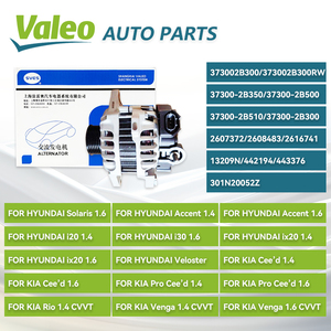 <span class=keywords><strong>Alternateur</strong></span> <span class=keywords><strong>Valeo</strong></span> 12V 90A OEM 373002B300 373002B350 373002B500 373002B510 373002B300 442194 pour <span class=keywords><strong>Alternateur</strong></span> de <span class=keywords><strong>Voiture</strong></span> HYUNDAI <span class=keywords><strong>Valeo</strong></span> - Product Image 3