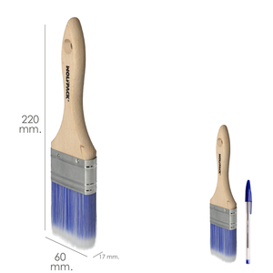 Spazzola professionale Plus con larghezza 60 mm. - Product Image 2