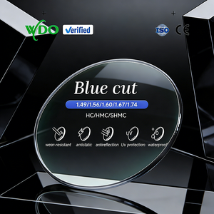 โรงงานผลิตเลนส์ WDO คุณภาพดี 1.56 1.61 1.67 เลนส์ใส ป้องกันแสงสีฟ้า ไม่มีสีพื้น สำหรับแว่นสายตา ใช้สำหรับโปรโมชั่น - Product Image 1
