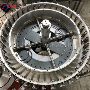 Hoàn toàn tự động nước chanh lấp lánh nước chanh Soda nước thủy tinh đóng chai điền máy bia rượu vang làm đầy và đóng gói dòng - Product Image 5