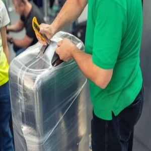 Màng Co Giãn Hậu Cần Mỏng Sử Dụng Máy Móc Thiết Kế Mới Với Giá Rẻ Nhất Từ Nhà Máy 25 Stretc Folie Đóng Gói Hành Lý - Product Image 4