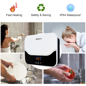 Termostato per Vasca da Bagno con Temperatura Massima di 55 Gradi Celsius, Scaldabagno Istantaneo Senza Serbatoio per il Bagno - Product Image 4