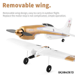 Kit électronique télécommandé grande taille avion rc avion ensemble jouet - Product Image 5