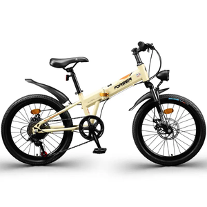 2025 nouveauté cycle pliable léger avec engrenages à 7 vitesses design compact parfait pour les déplacements urbains vélo de montagne pliant - Product Image 3