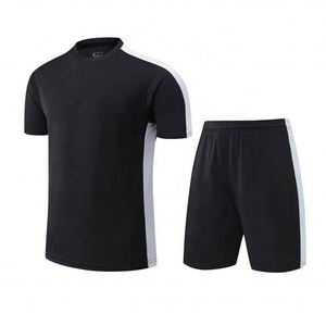 Venta al por Mayor, Camisetas de Fútbol Blancas Talla Grande, Transpirables, de Secado Rápido, 100% Poliéster, Uniformes Deportivos de Fútbol Personalizados 2026/27 - Product Image 3