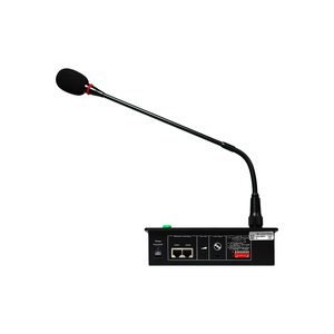 <strong>Voice</strong> Evacuation <strong>System</strong> 12 Zones Keypad Desktop Remote Paging Microphone - Product Image 4