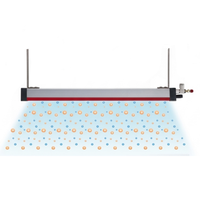 Barre ionisante JH5008 à décharge rapide 0,03s, éliminateur d'électricité statique haute efficacité pour ligne d'assemblage électronique SMT PCB, directement de l'usine