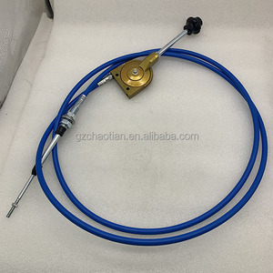 Excavator Hydraulic Part <b>Throttle</b> <b>Cable</b> Assy 3m Long Accelerator <b>Cable</b> Hydraulic Manual <b>Throttle</b> <b>Cable</b> - Product Image 6