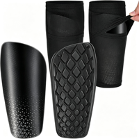 Protège-tibias de football personnalisés pour adultes et jeunes, avec compression, pour sublimation