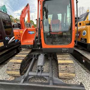 Excavadora Usada Doosan Dx75 de Corea de Alta Calidad y Buen Rendimiento en Venta - Product Image 4