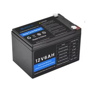 12VリチウムイオンLifepo4オートバイバッテリーメンテナンスフリー8Ah 9Ah 18Ah充電式スターターバイク用 - Product Image 2