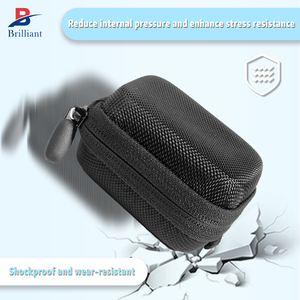 Caso médico brilhante Eva personalizado para oxímetro protetora impermeável durável oxímetros Case para Zacurate Pro 500DL - Product Image 5