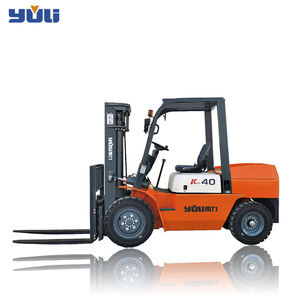 מלגזה כבדה דיזל עבור בניית אתר בנייה 3.5טון קיבולת - Product Image 2