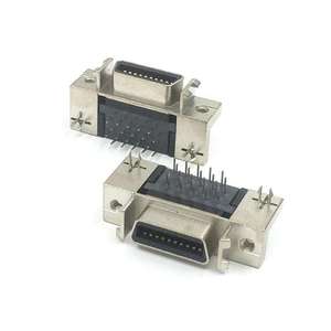 ขั้วต่อ SCSI แบบ 20 พิน ตัวเมีย แบบมุมฉาก รุ่น 2-2232516-1 สำหรับ PCBA - Product Image 3