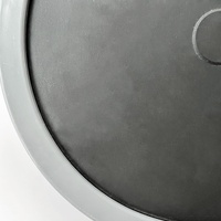 Aérateur 215MM 260MM 300MM EPDM Disque Diffuseur d'air Aérateur à bulles fines pour traitement de l'eau