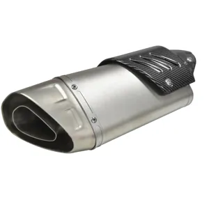 Motorcycle Exhaust Motorcycle Pipe Muffler Pattern Exhaust Muffler for R3 R6 Ninja CBR300