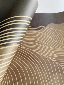 Papier peint moderne en relief à motifs 3D, auto-adhésif, texturé, pour salon, chambre à coucher, hôtel, bureau à domicile, décoration - Product Image 2