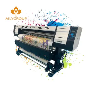 Aily-impresora Digital inteligente de 2 cabezales, máquina de impresión de tela 3 d