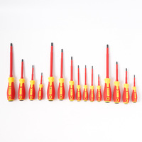 Tournevis isolé VDE magnétique Torx Phillips Allen – Outil électrique manuel pour mécanicien, usage domestique, électrique, bricolage et maintenance