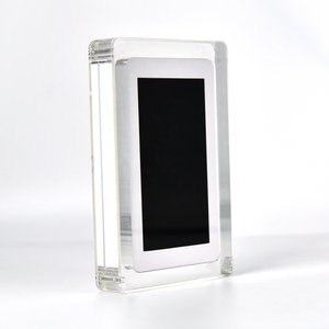 Art Acrylic NFT Video Object Digital Photo Frame Monitor Transparent 2023 Hot Sale New 5 7 10 Inch OEM IPS Screen Ce Rohs - Product Image 2
