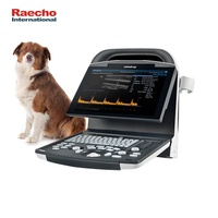 Mesin Ultrasound hewan portabel DP-10Vet B/W pencampur