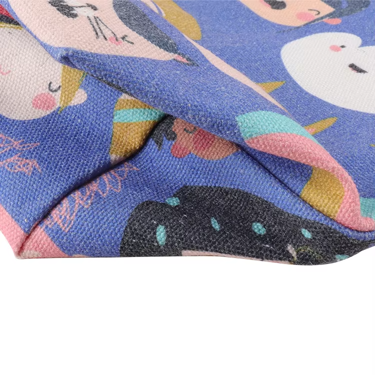 Wholesale Makeup Small Cosmetic Pouches Customized Travel tote Cosmetic Bag with drawstring