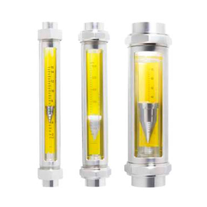 RAGN Metal Tube Variable Area <b>Flow</b> <b>Meter</b> Rotameter for Gas <b>Water</b> Oil Air Industrial Pipeline Measurement&Monitoring - Product Image 4