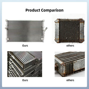 <span class=keywords><strong>Intercooler</strong></span> pour PEUGEOT 301 1.6HDI 2012- <span class=keywords><strong>CITROEN</strong></span> <span class=keywords><strong>C3</strong></span> II 1.4HDI 2006- 0384N7 9803900780 9684311680 0384N8 - Product Image 6