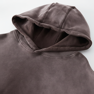 Sudaderas con capucha para hombre, conjunto de Sudadera con capucha de lavado ácido personalizado de alta calidad, sudadera de moda de peso pesado con capucha para hombres y mujeres - Product Image 1