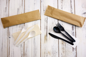 Cpla cpla phân hủy sinh học dao kéo composable PLA hãng hàng không cutleries dùng một lần phân hủy sinh học dao kéo - Product Image 6