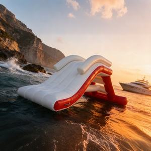 Tobogán Inflable Acuático de PVC de 10 Pies para Hoteles y Resorts, en Oferta - Product Image 5