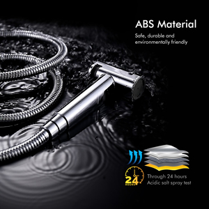 Горячая продажа высокое качество ABS Ручной Биде опрыскиватель для туалета - Product Image 4